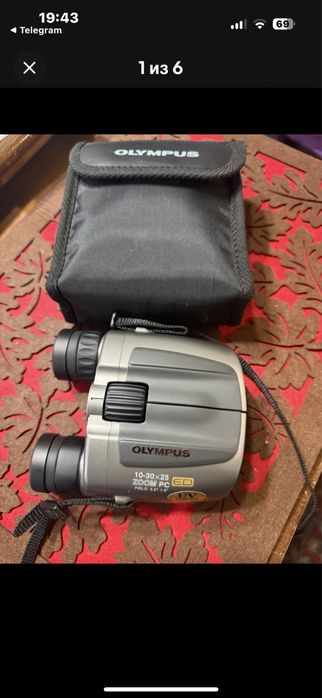 бинокль Olympus 10x30x25 pc ED стеклом