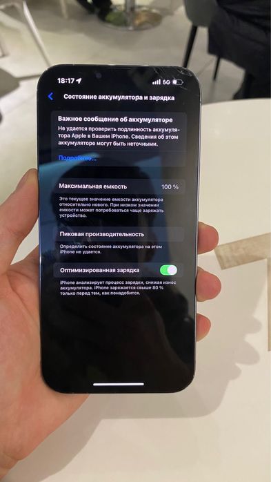 Iphone 13 Pro Max 256GB