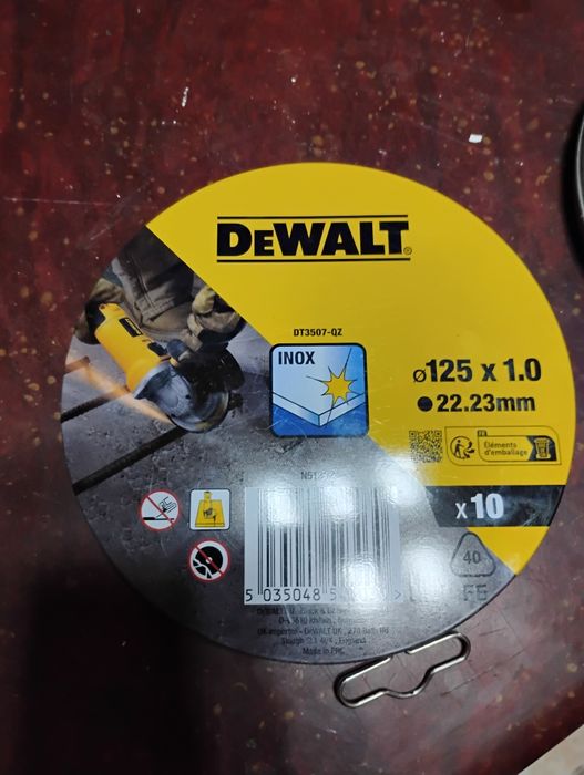 Discuri, disc debitare inox Bosch, DeWalt