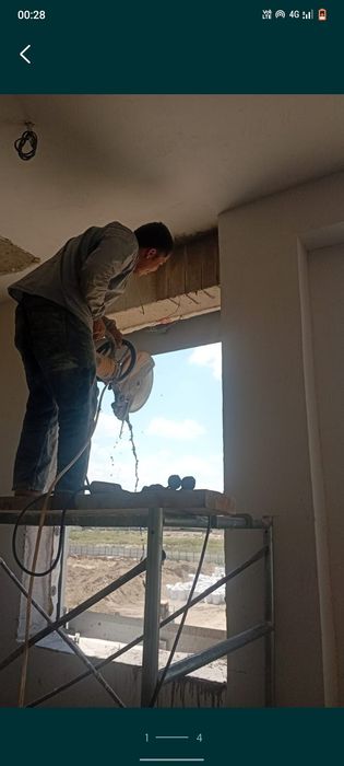 Алмазное сверление Алмазное Резка
