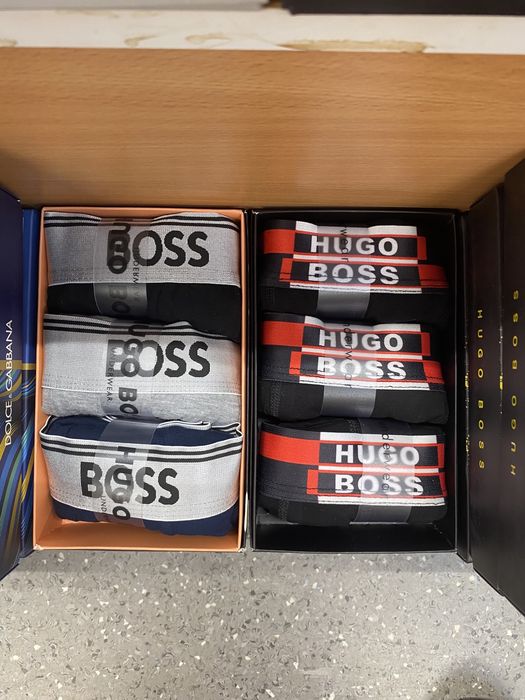 Boxeri barbati 3 la set