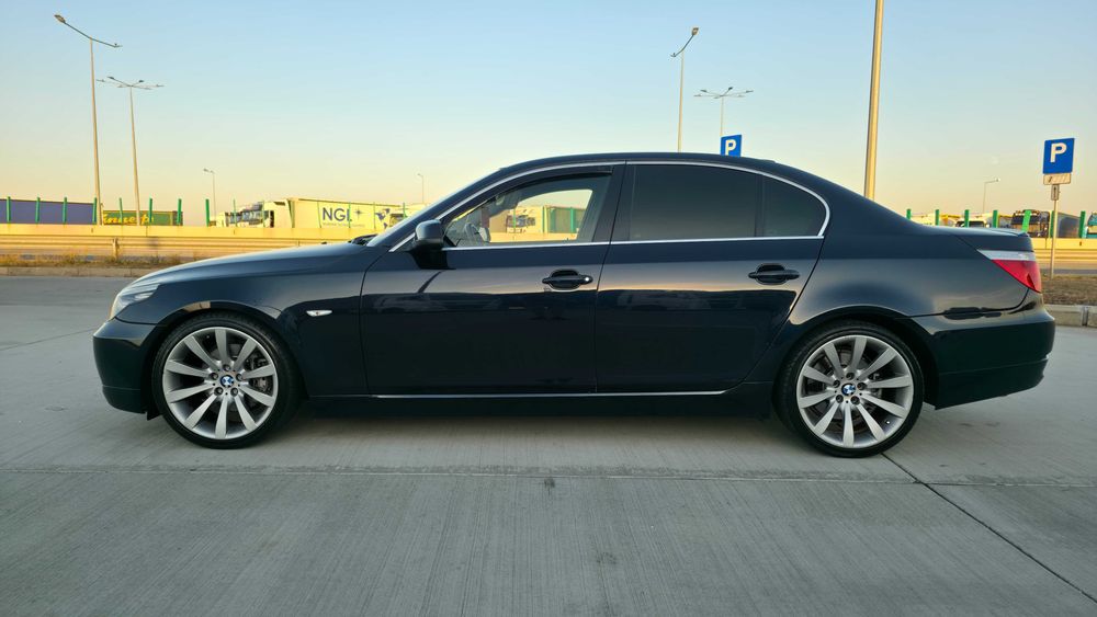 BMW E60 520d LCI 2009