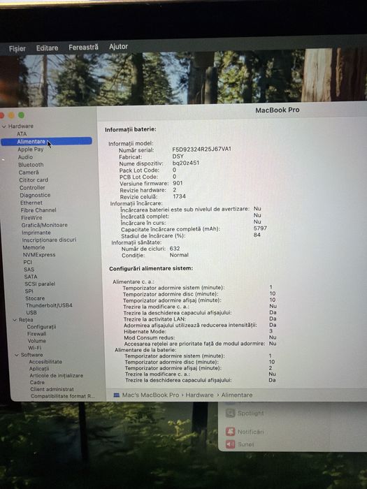 Laptop Apple Macbook Pro 2019 i7 32gb 512 ssd