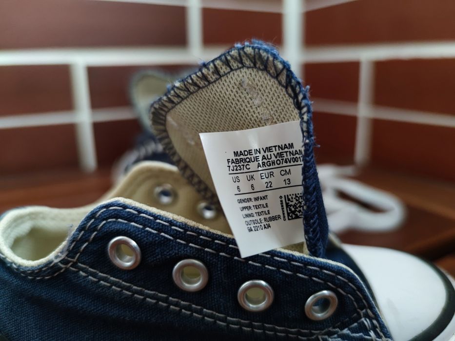 Converse copii, marime 22, 13 cm