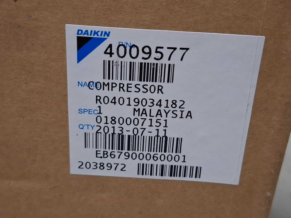 Компресор климатик  Daikin 2YC32GXD.