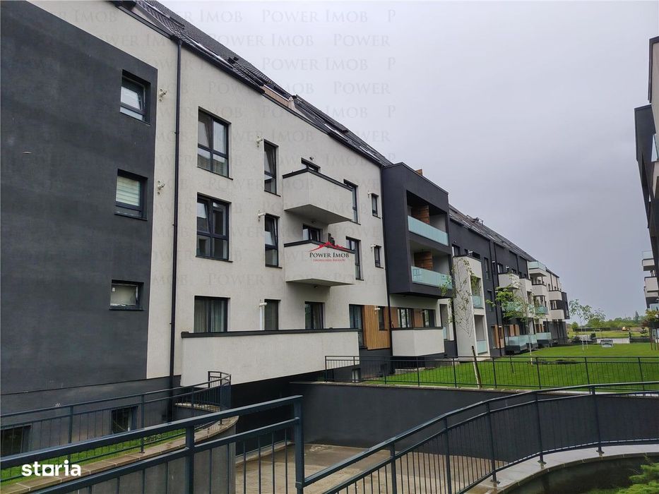 MAURER VILLAS- Apartament 2 camere, nou, nemobilat, parcare, Tractorul — fotografia 1