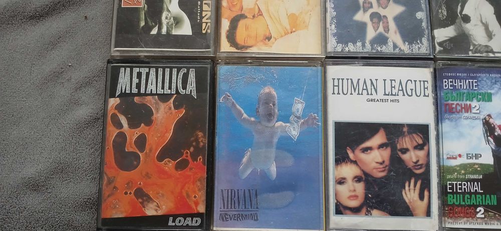 Аудио бокс с касетки