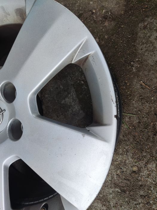 Алуминиеви джанти 5х110 R16 " за Опел