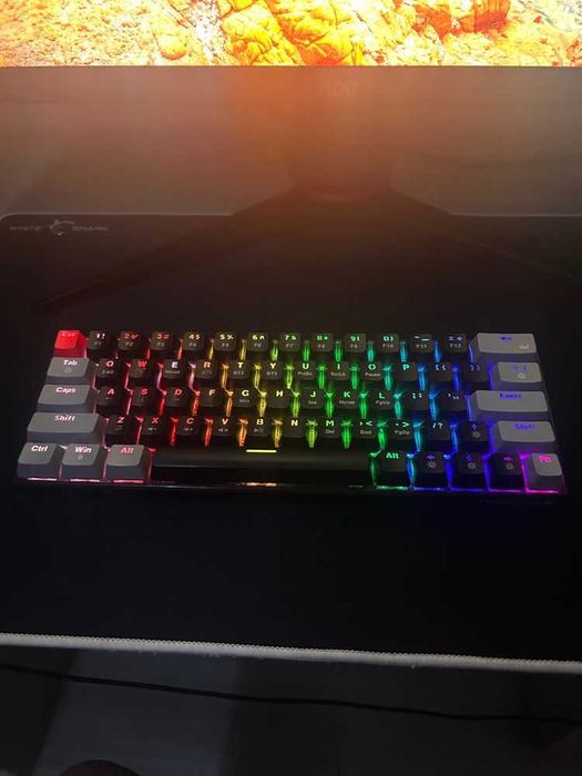 Геймърски компютър цял setup