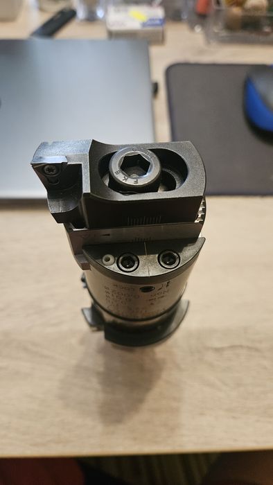 Прецизна расточна глава D'Andrea TRC 50 + SFTP 50 + BT 40