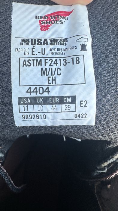 Подам red wing ботинки