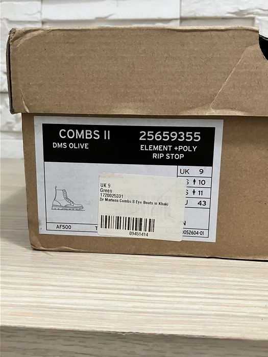 Ghete Dr. Martens Combs II