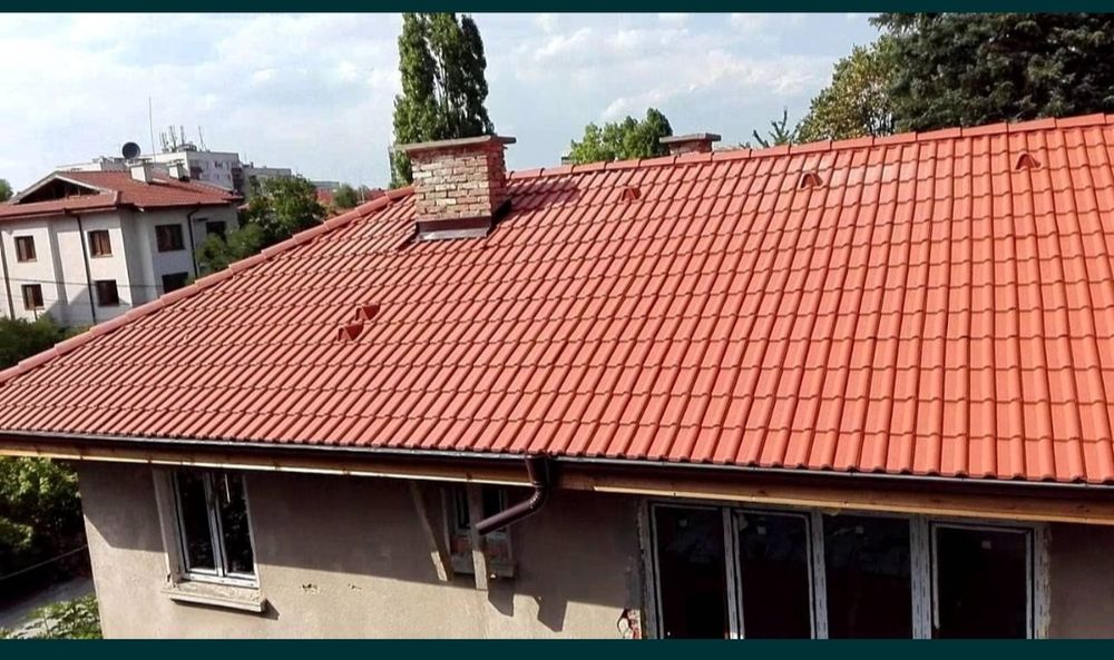 Ремонт на покриви