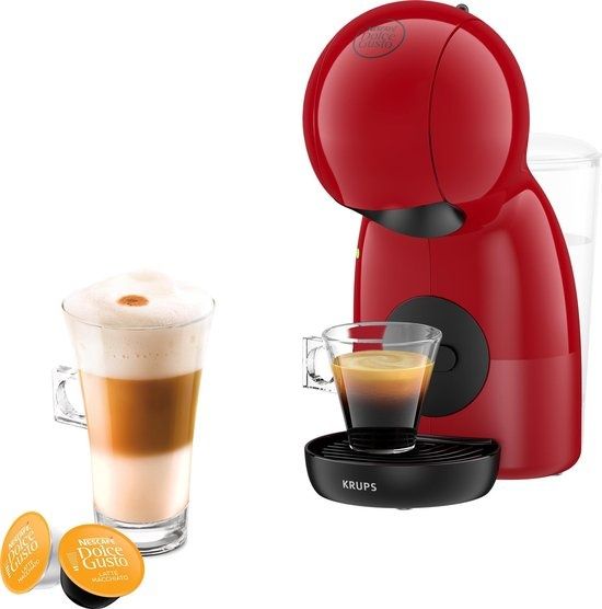Expresor capsule cafea nescafe dolce gusto negru sau roșu NOU