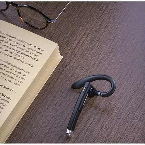 Хендсфри слушалка безжична кейс външна батерия блутут бизнес handsfree