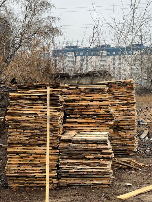 Доски обрезная необрезная