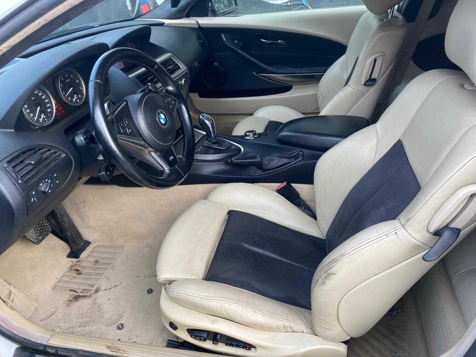 Dezmembrez bmw seria 6 e63 630i n52/bara fata e63/far e63/stop e63/far