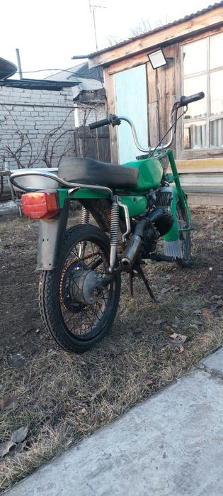 Дельта рмр 24 с двигателем ктм