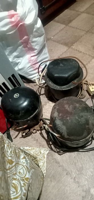 Компрессоры от советских холодильников