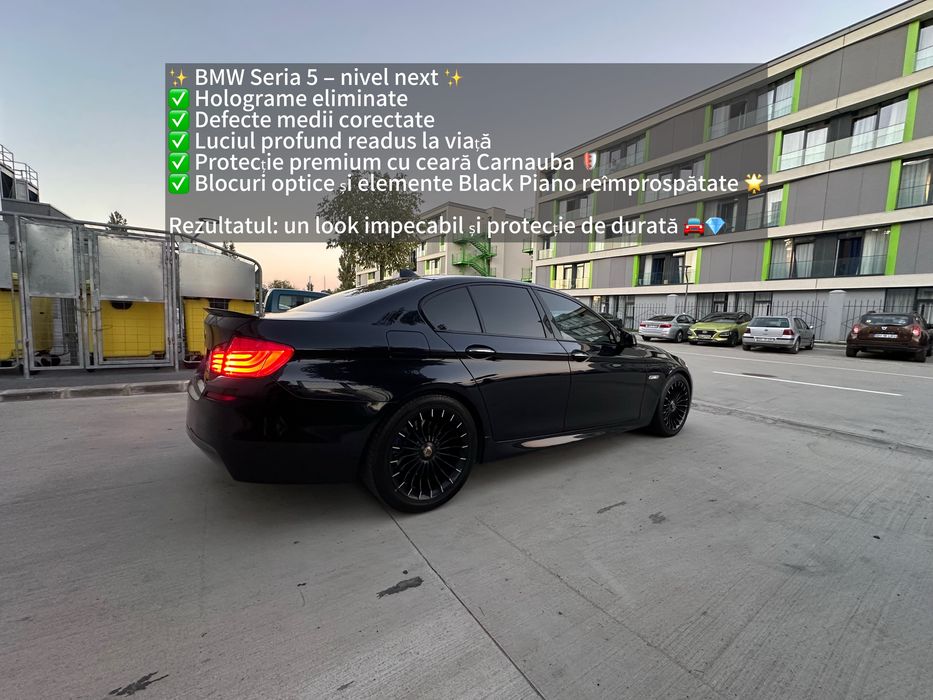 Polish Profesional One Step – Corecție Lac Auto | 1000 lei | Oradea