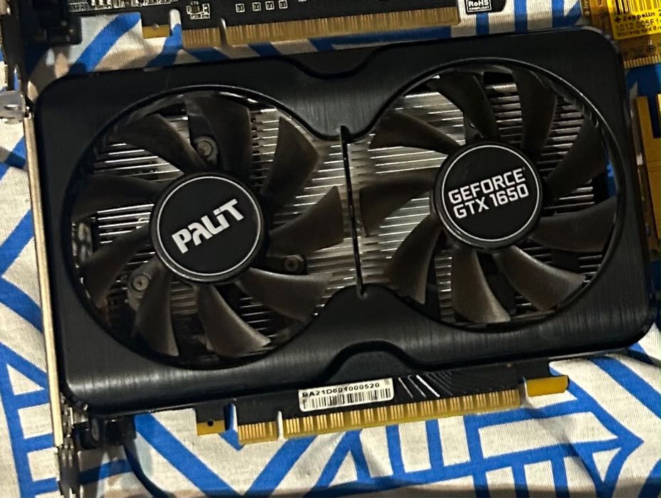 видеокарта GTX1650