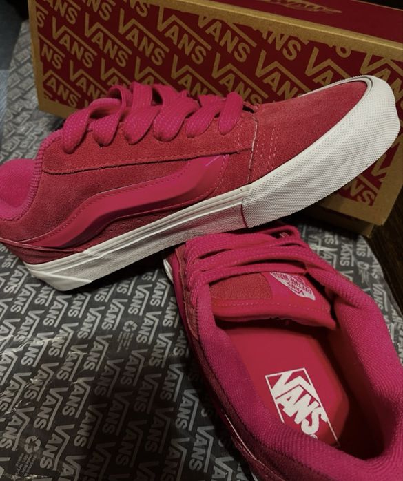 Кеды  женские розовые