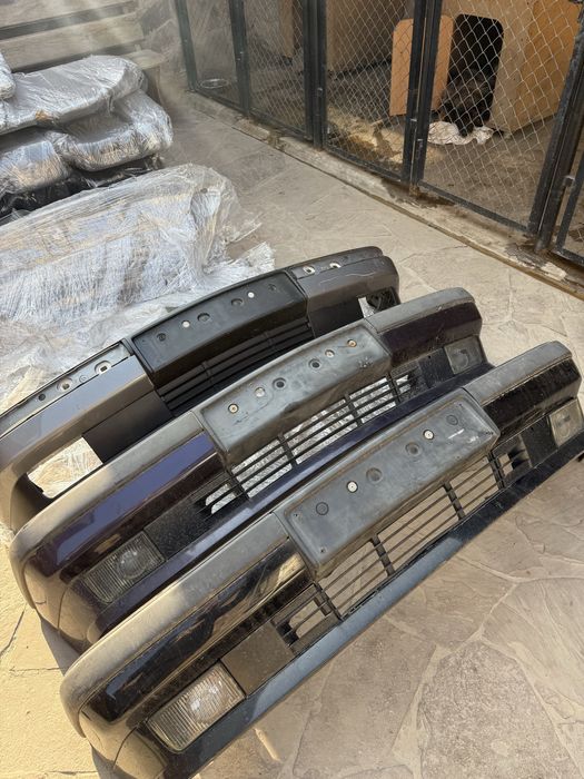Передние бампера на BMW e34