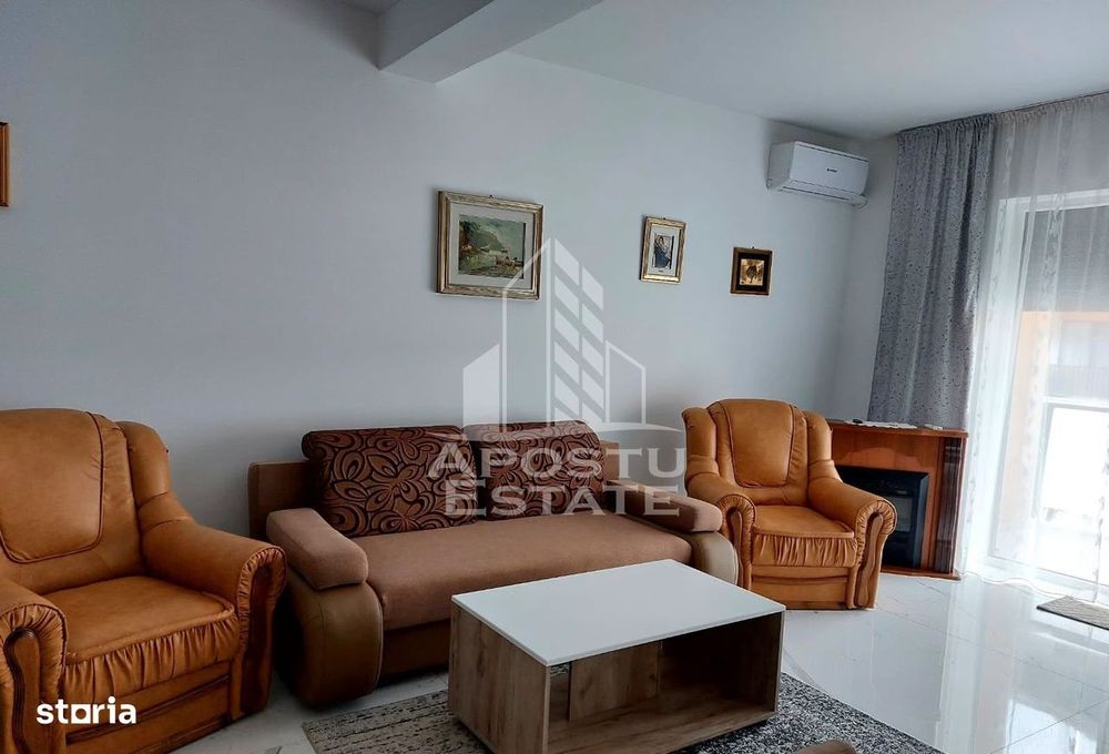 Apartament 2 camere de inchiriat,centrala proprie,petfriendly, Giroc