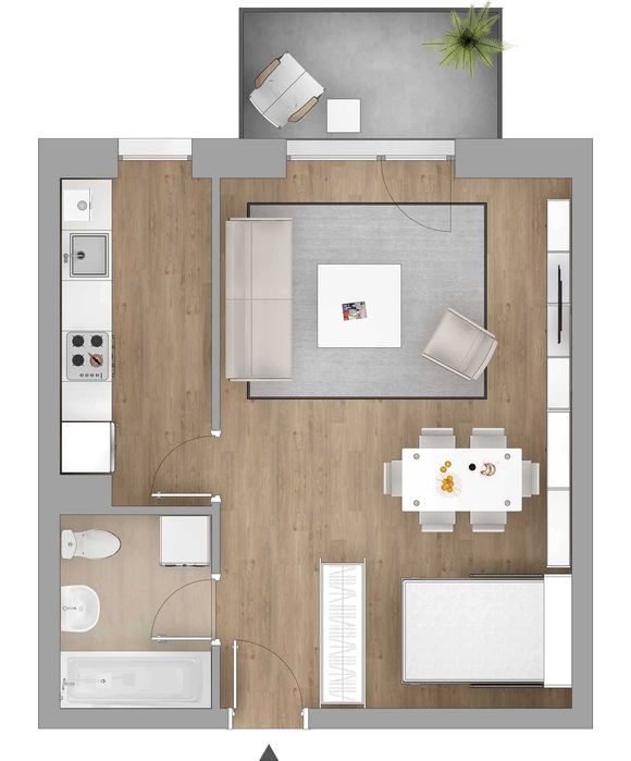 Inchiriere Studio Hercesa