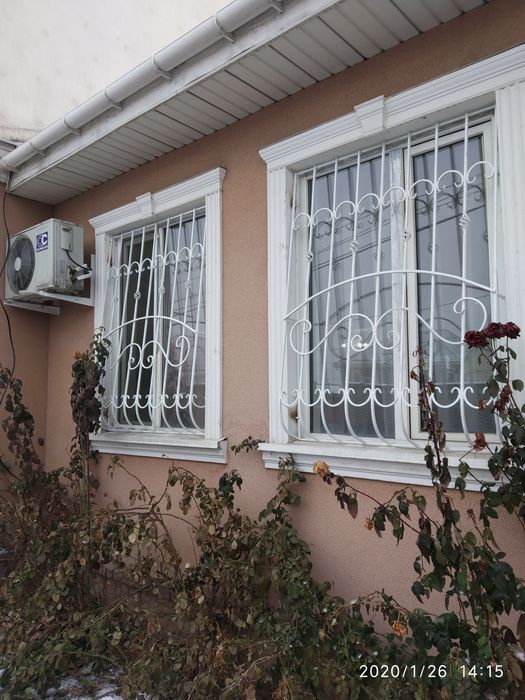 Решётки на окна металлические