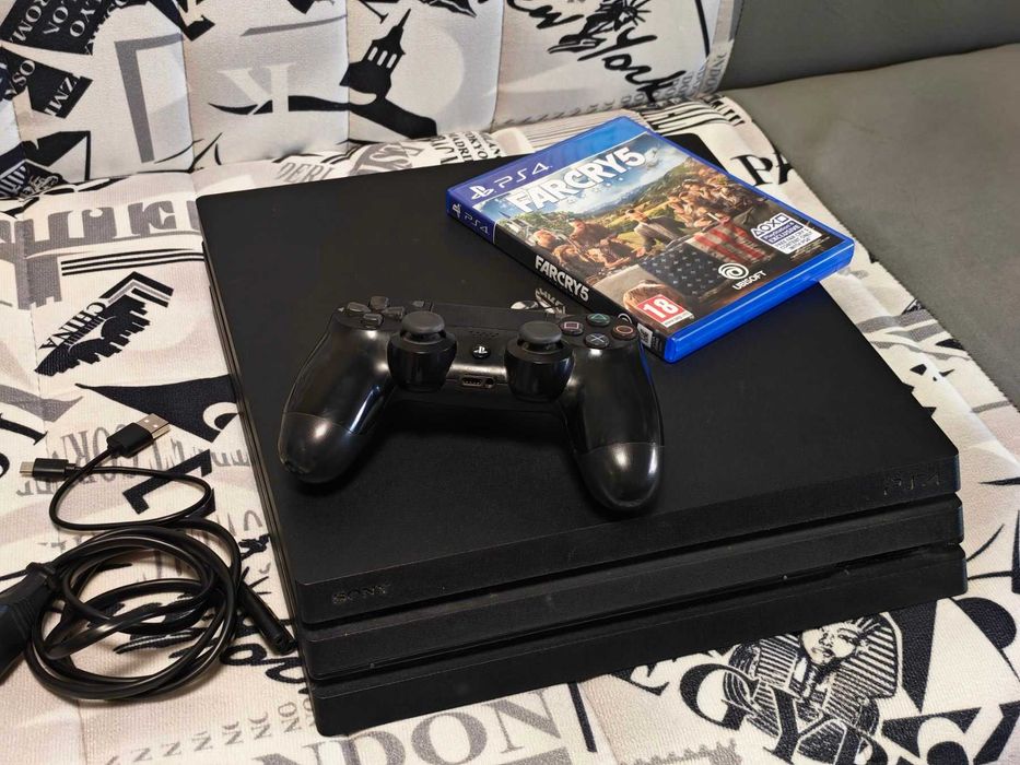 ***ТОП ЦЕНА*** PlayStation 4 PRO 1 TB + FAR CRY 5