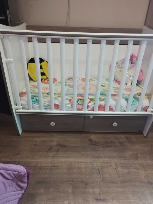 Детска дървена кошара Лорели