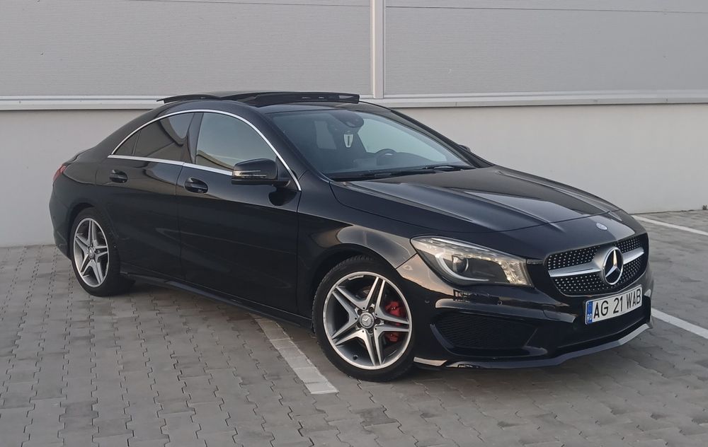 Proprietar Vând //  CLA 2.2 Diesel Automata // Euro6 AMG LINE