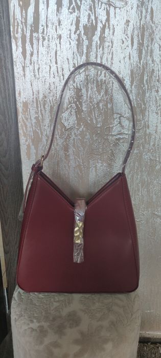 Стилна Чанта бордо