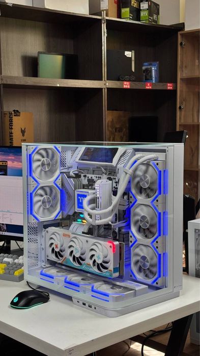 Мощный Игровой ПК Ryzen 7-7800X3D, 32GB DDR5, SSD 2TB, RTX 4070 12GB