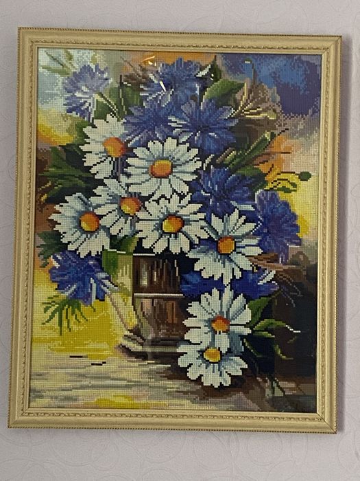 Картины из алмазной мозаики