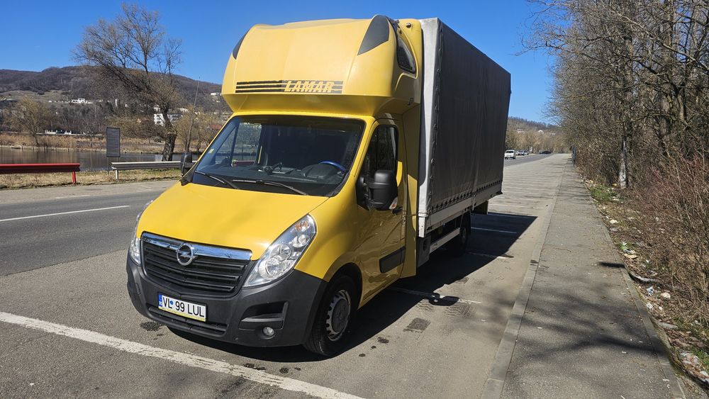 Opel Movano 2018