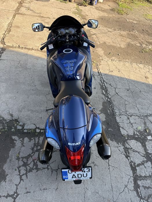 Suzuki Gsx1300 R Hayabusa