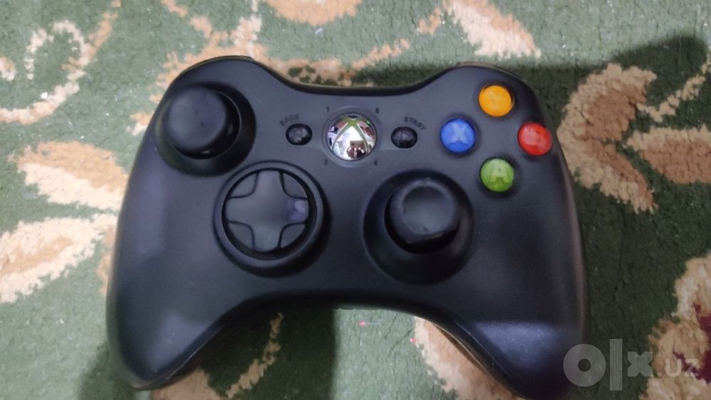 Xbox 360 slim holatiideal wireless controller va blok pitanya komplekt