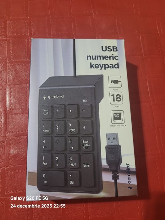 Tastatura numerica