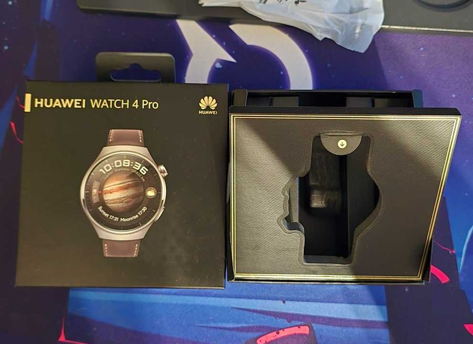 Vand Ceas Huawei Watch 4 Pro Dark Brown