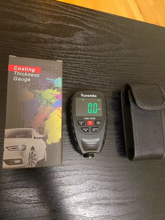 Толщиномер профессиональный измеритель толщины краски