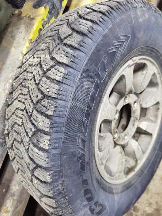 Диски с резиной 6-139/7