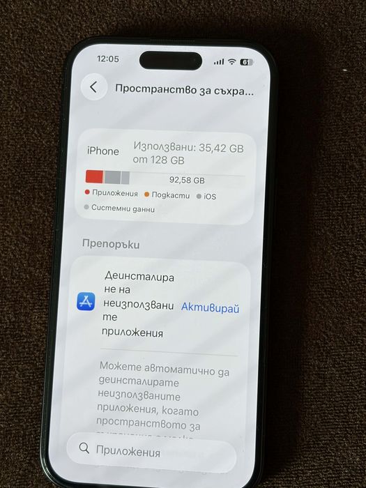 Iphone 15 отлично състояние!