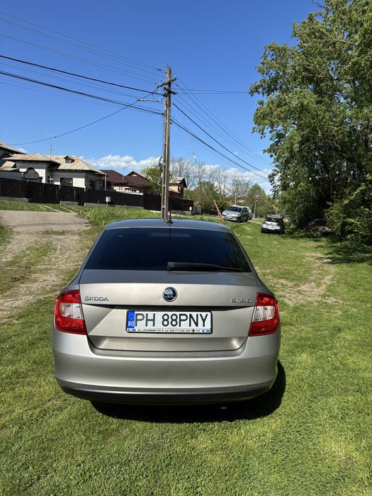 Skoda rapid 2016  1.6Tdi