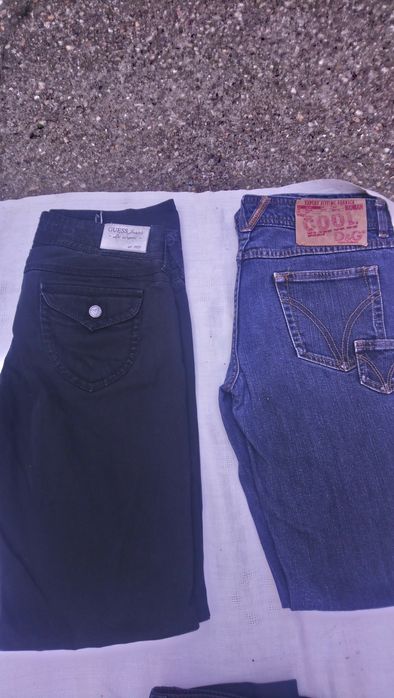 Дамски дълги дънки