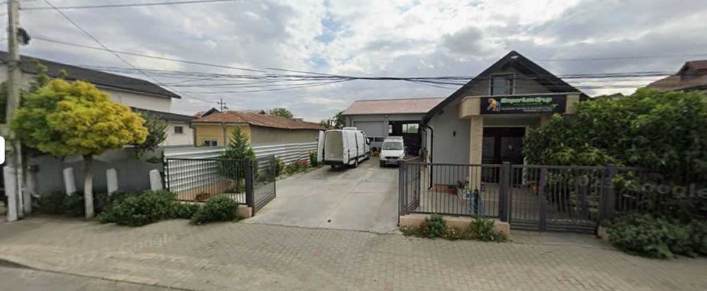 De închiriat hală + birouri – Focșani, str. Luceafărului nr. 10