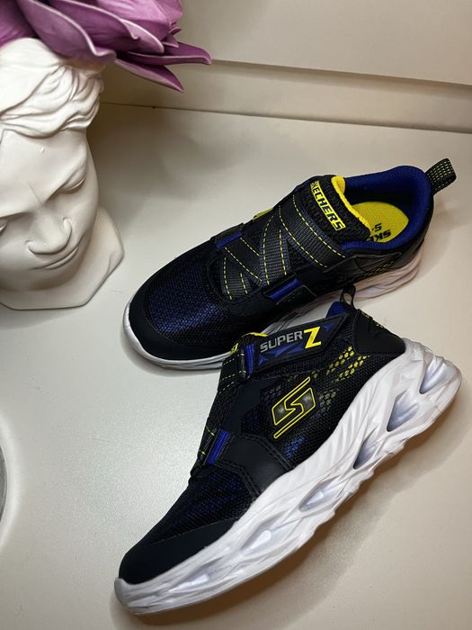 Sneakers copii/ incaltaminte sport/adidasi Sketchers SuperZ cu lumini