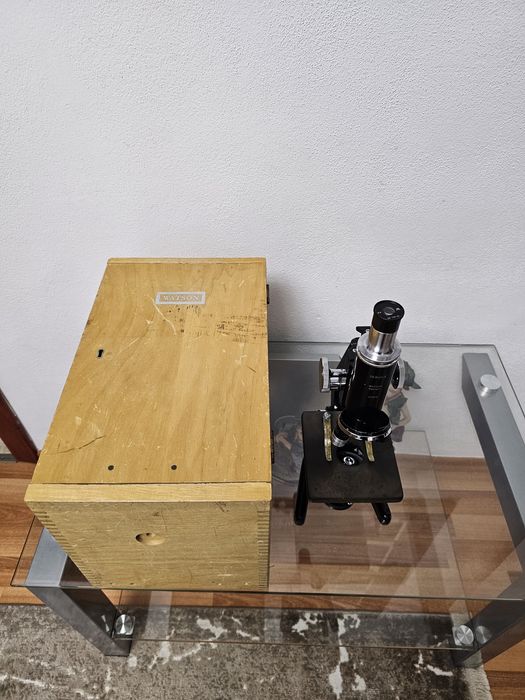 Microscop WATSON  BARNET Service  Vintage