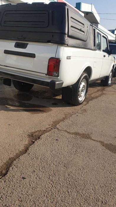 Нива пикап сотилади